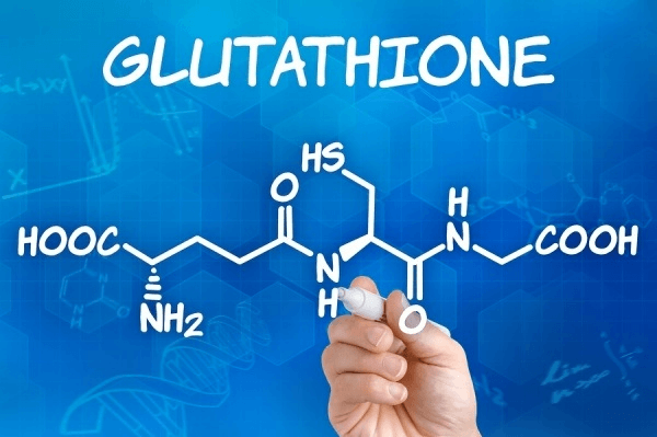 Hoạt chất trắng da Glutathione