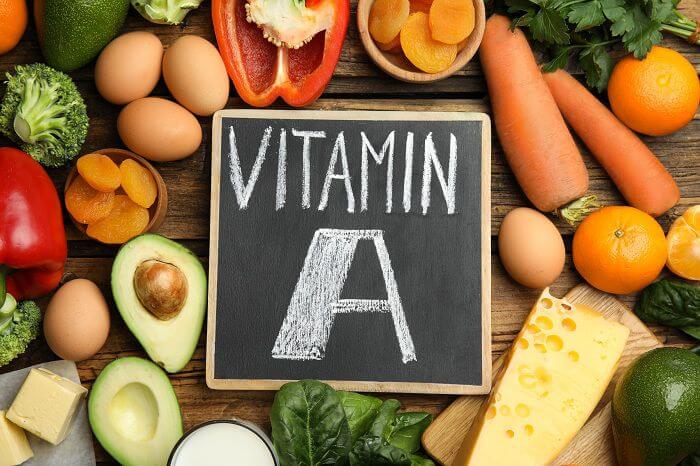 Thực phẩm chứa vitamin A