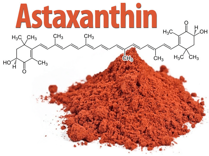 Hoạt chất Astaxanthin